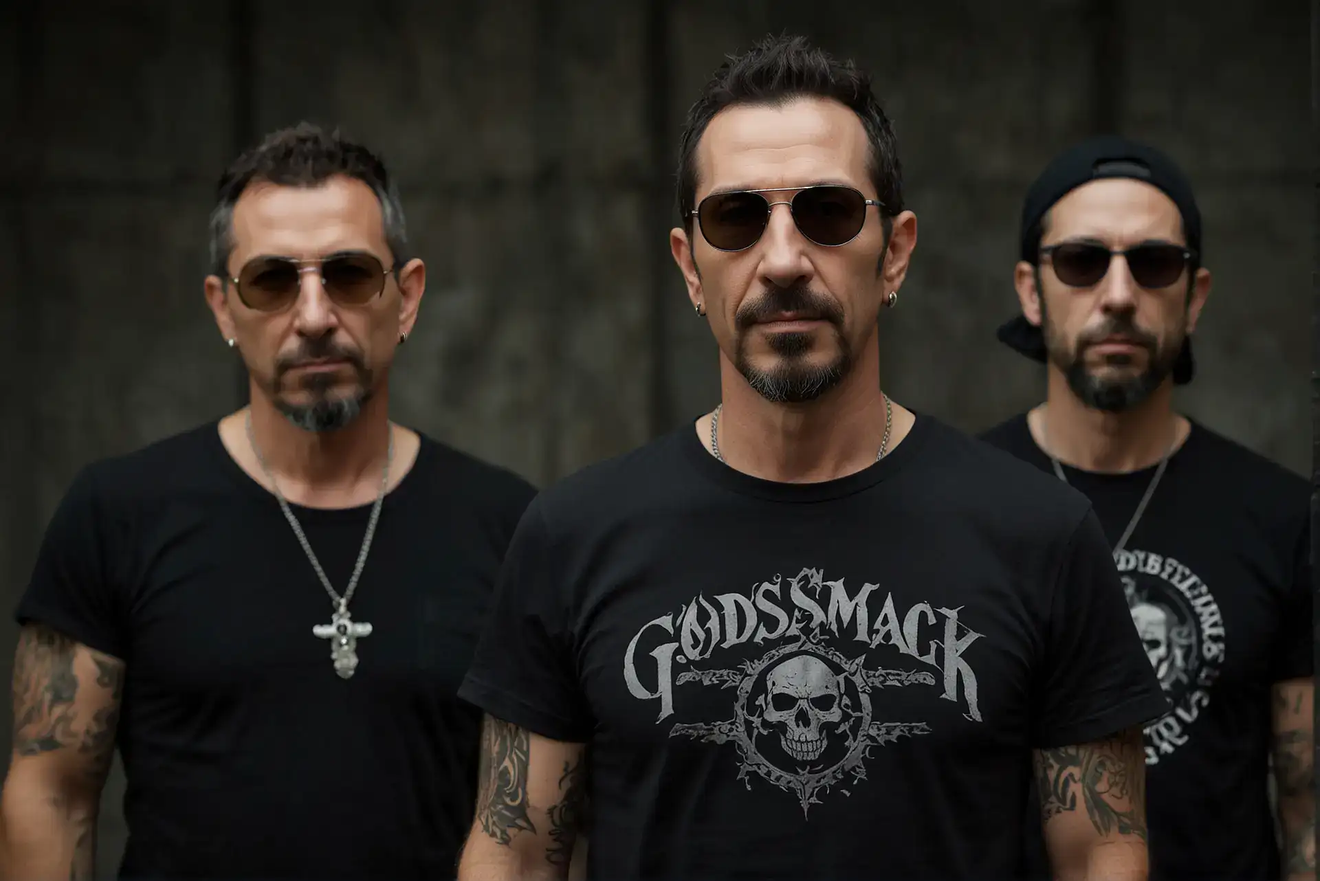 godsmack tour 2024 uk