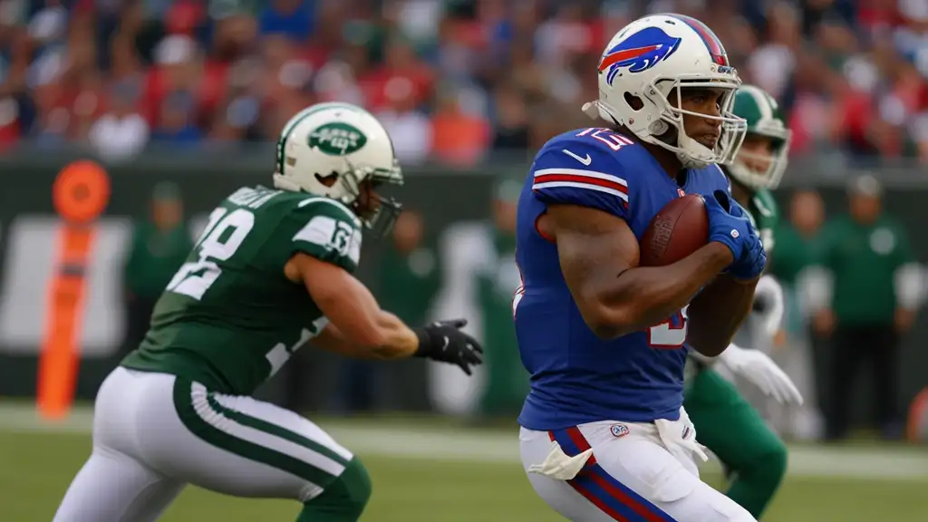 Buffalo Bills vs New York Jets Watch 2024 NFL