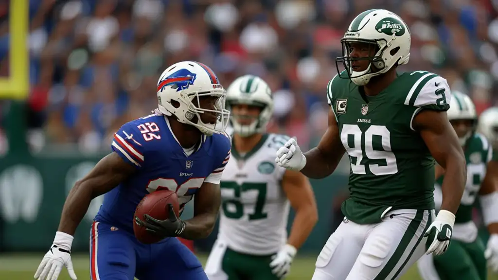 Buffalo Bills vs New York Jets Watch 2024 NFL Football