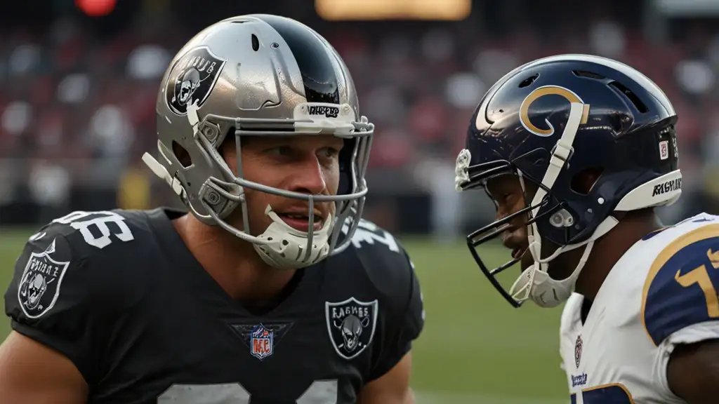 Las Vegas Raiders vs Los Angeles Rams Watch 2024 Football