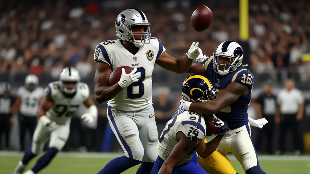 Las Vegas Raiders vs Los Angeles Rams Watch 2024 NFL For All